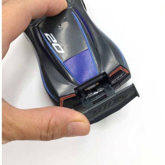 Disney Cars 3 Lightning McQueen Jackson Storm IGNTR 2.0 Press Push Down & Go - Picture 9 of 9